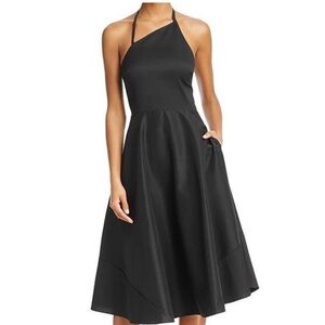 This Betsey Johnson Asymmetrical Halter Dress   NWOT size 12